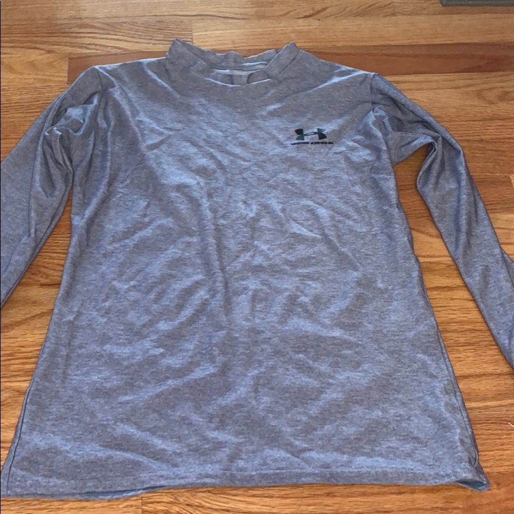 Under Armour Kids Long sleeve fitted shirt